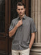 RADEN SHORT SLEEVE SHIRT (GREY)